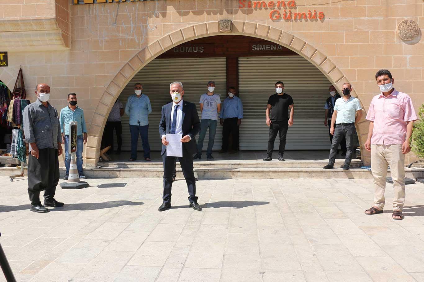 Şanlıurfa Balıklıgöl esnafı: Kiralarımızı ödeyemeyecek duruma geldik